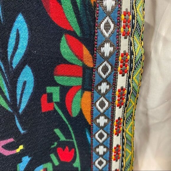 New Without Tags Aporia.As embroidered Floral Cropped Jacket Size Large - Picture 7 of 16